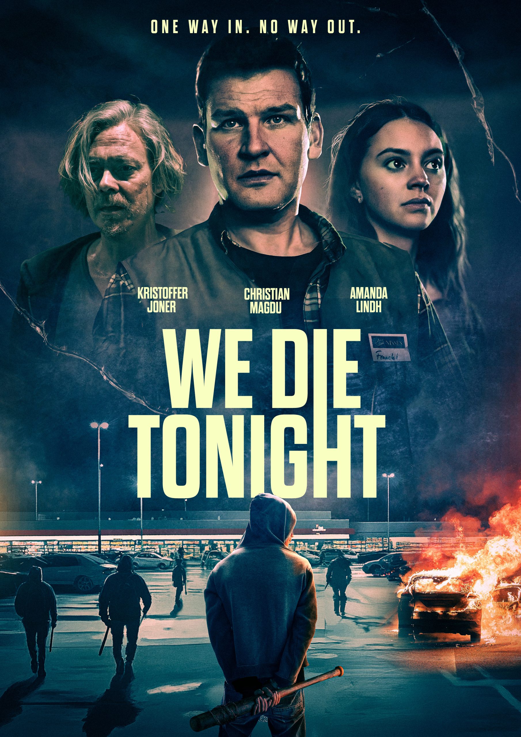 We die tonight Cannes poster